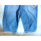 Next Hugs macis kantáros farmernadrág 9-12 hónaposoknak