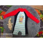 Rebel úszóoverall fürdőruha 6-9 hónaposoknak