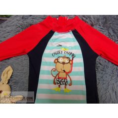 Rebel úszóoverall fürdőruha 6-9 hónaposoknak