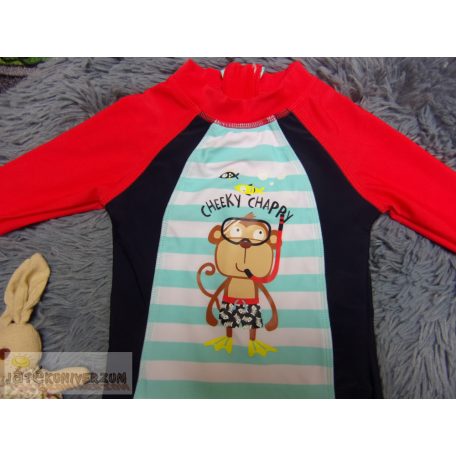 Rebel úszóoverall fürdőruha 6-9 hónaposoknak