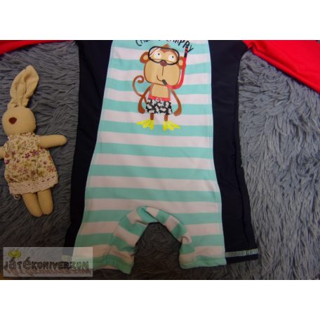 Rebel úszóoverall fürdőruha 6-9 hónaposoknak