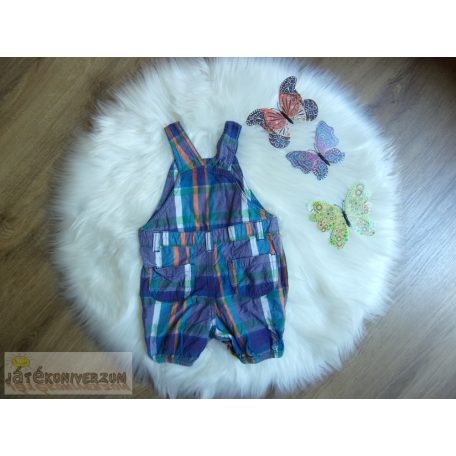 F&F kantáros nadrág 6-9 hónaposoknak