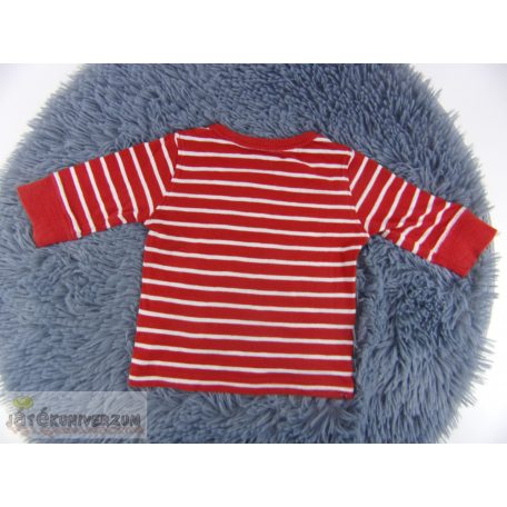 Next télapó mintás felső Holidays koll 3-6 hónaposoknak