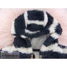 Next baby plüss kapucnis cipzáros felső 3-6 hónaposoknak