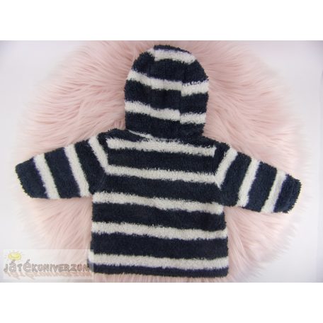 Next baby plüss kapucnis cipzáros felső 3-6 hónaposoknak