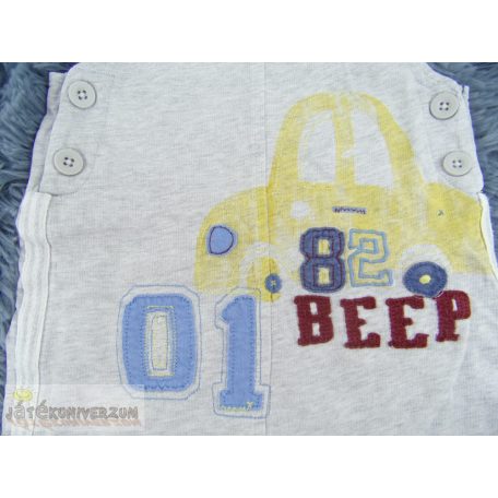 Next baby kantáros nadrág 6-9 hónaposoknak