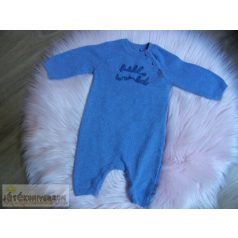 Tu kezeslábas talp nélküli rugdalózó 3 hónaposoknak