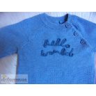 Tu kezeslábas talp nélküli rugdalózó 3 hónaposoknak