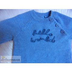 Tu kezeslábas talp nélküli rugdalózó 3 hónaposoknak