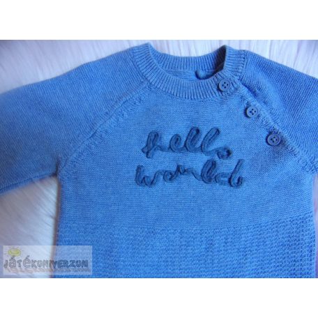 Tu kezeslábas talp nélküli rugdalózó 3 hónaposoknak