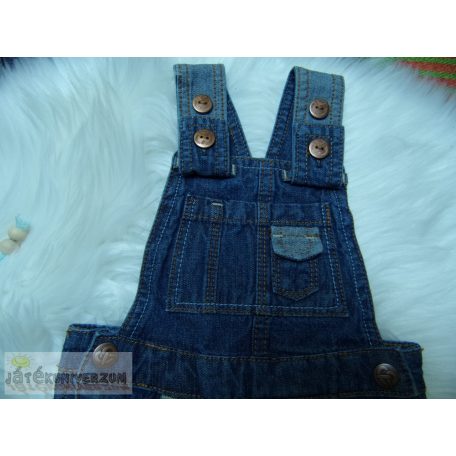 Ergee kantáros farmernadrág 3-6 hónaposoknak