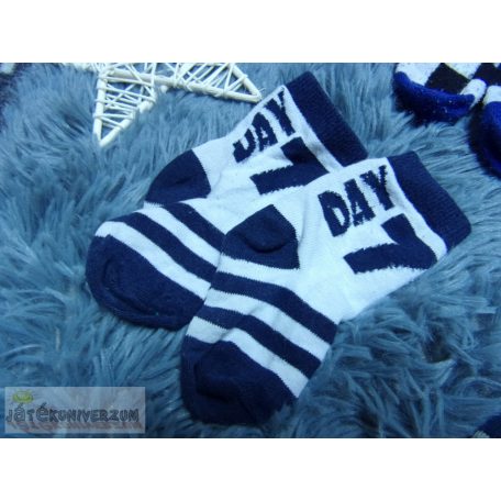 Baba zokni csomag 19-22-es méretben