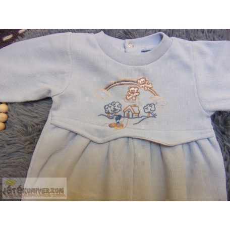 Kezeslábas talp nélküli rugdalozó 9-12 hónaposoknak