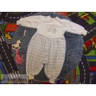 Kezeslábas talp nélküli rugdalózó 12 hónaposoknak