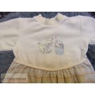 Kezeslábas talp nélküli rugdalózó 12 hónaposoknak