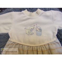 Kezeslábas talp nélküli rugdalózó 12 hónaposoknak