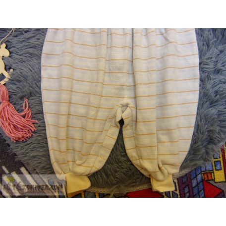 Kezeslábas talp nélküli rugdalózó 12 hónaposoknak