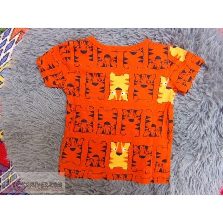 Next tigrises póló 9-12 hónaposoknak (80cm)