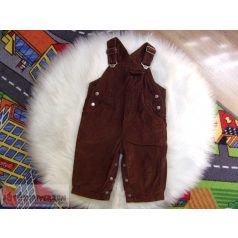 Kordbársony kantáros nadrág 6-9 hónaposoknak