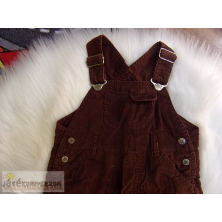 Kordbársony kantáros nadrág 6-9 hónaposoknak