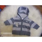 Next baby cipzáros kapucnis felső 1 hónaposoknak