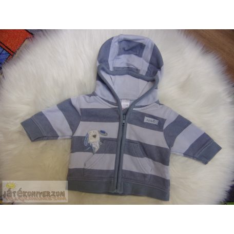 Next baby cipzáros kapucnis felső 1 hónaposoknak