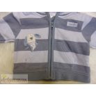 Next baby cipzáros kapucnis felső 1 hónaposoknak