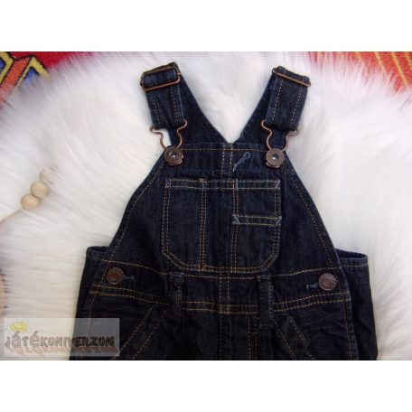 Baby Gap kantáros farmernadrág 3-6 hónaposoknak