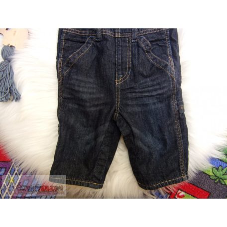 Baby Gap kantáros farmernadrág 3-6 hónaposoknak