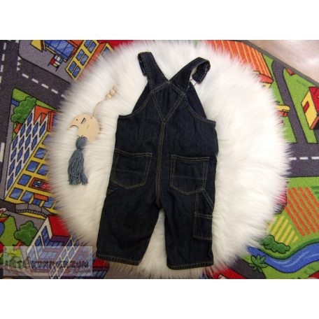 Baby Gap kantáros farmernadrág 3-6 hónaposoknak