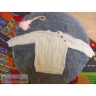 Next gépi kötött pulóver 6-9 hónaposoknak