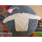 Next gépi kötött pulóver 6-9 hónaposoknak