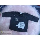 Next baby elefánt mintás felső 3 hónaposoknak