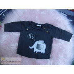 Next baby elefánt mintás felső 3 hónaposoknak