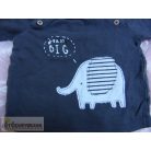 Next baby elefánt mintás felső 3 hónaposoknak