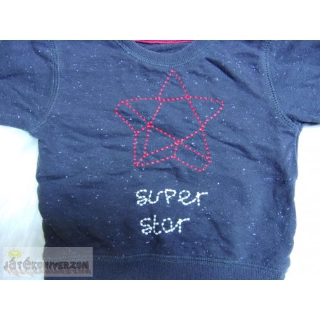 Next pulóver Boys Brights koll 3-6 hónaposoknak