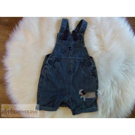 Mothercare kantáros farmernadrág 1-3 hónaposoknak