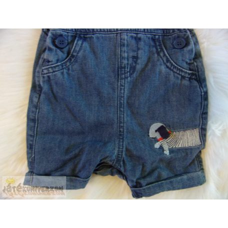 Mothercare kantáros farmernadrág 1-3 hónaposoknak