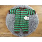 Carters kezeslábas talp nélküli rugdalózó 3 hónaposoknak