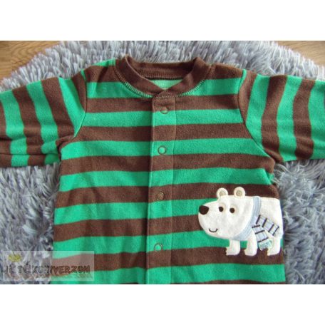 Carters kezeslábas talp nélküli rugdalózó 3 hónaposoknak