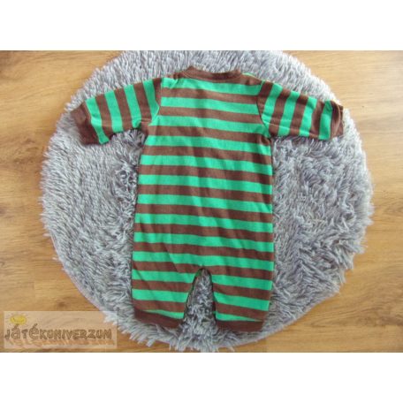 Carters kezeslábas talp nélküli rugdalózó 3 hónaposoknak