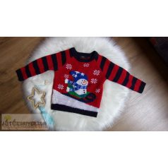 George pulóver 12-18 hónaposoknak