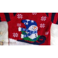 George pulóver 12-18 hónaposoknak