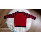 George pulóver 12-18 hónaposoknak