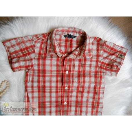 H&M kockás ing 2 éveseknek