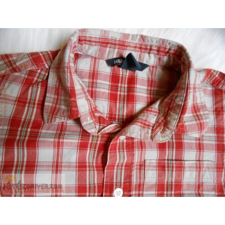 H&M kockás ing 2 éveseknek