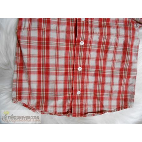 H&M kockás ing 2 éveseknek