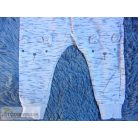 Next melegítő nadrág Soft Blue Pastels koll 12-18 hónaposoknak (86cm)