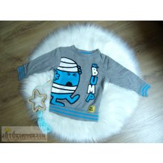 George Mr. Bump felső pulóver 12-18 hónaposoknak