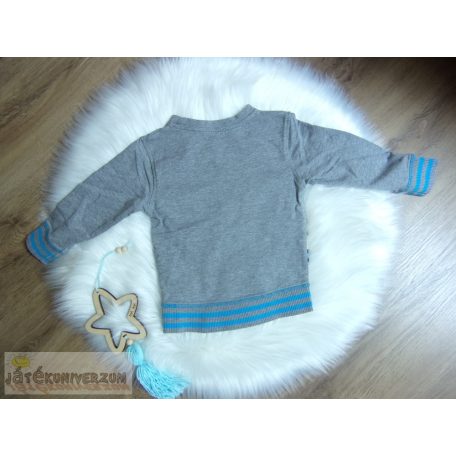 George Mr. Bump felső pulóver 12-18 hónaposoknak